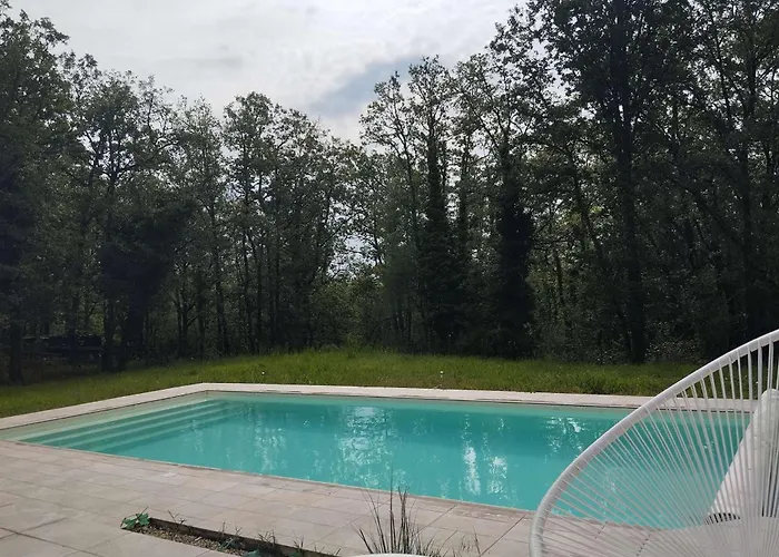 Familial Avec Piscine Privée Et Grand Jardin à Espech - Fr-1-828-1 Сasa de vacaciones *
