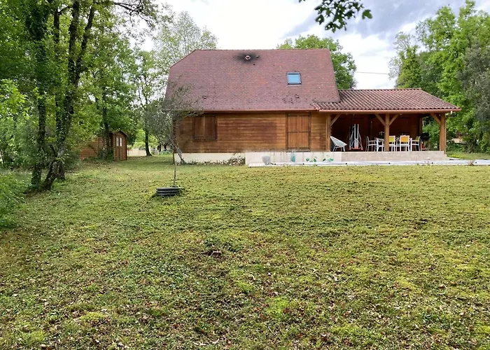 Familial Avec Piscine Privée Et Grand Jardin à Espech - Fr-1-828-1 Сasa de vacaciones Cazoules