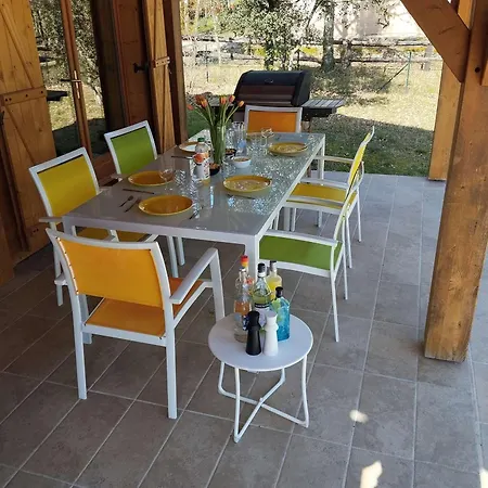 Sejour Familial Avec Piscine Privee Et Grand Jardin A Espech - Fr-1-828-1 *