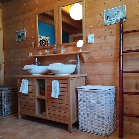 Sejour Familial Avec Piscine Privee Et Grand Jardin A Espech - Fr-1-828-1 *