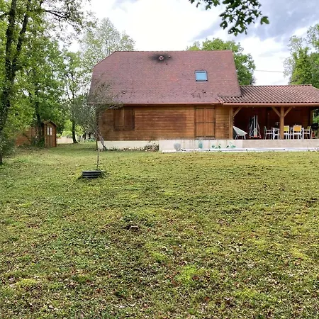 Sejour Familial Avec Piscine Privee Et Grand Jardin A Espech - Fr-1-828-1 Tatil Evi Cazoules