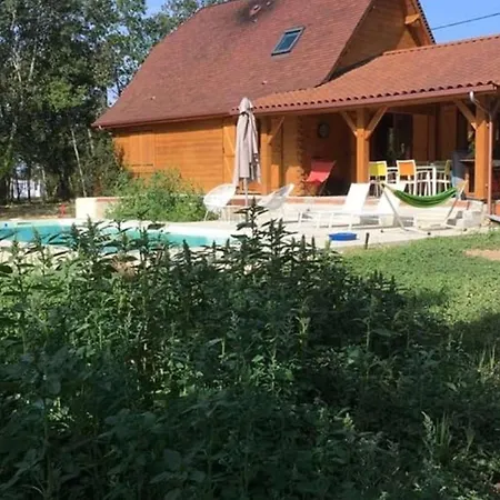 Sejour Familial Avec Piscine Privee Et Grand Jardin A Espech - Fr-1-828-1 * Cazoules