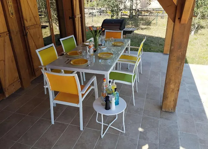 Sejour Familial Avec Piscine Privee Et Grand Jardin A Espech - Fr-1-828-1 *