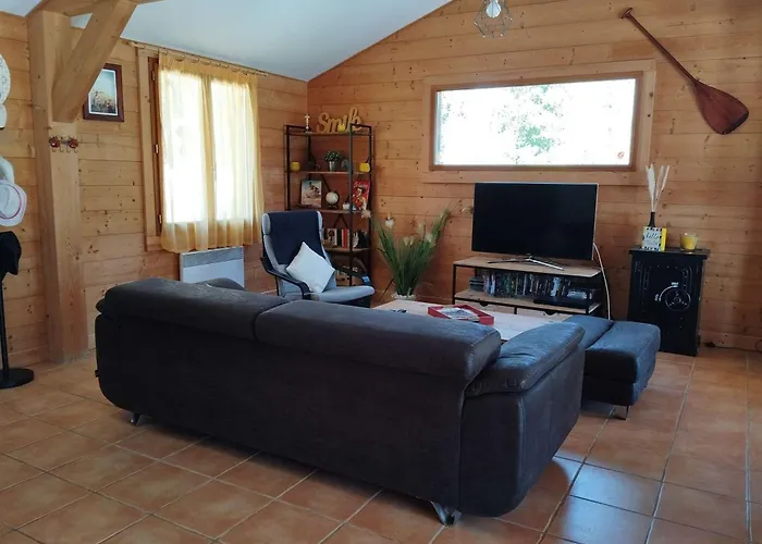 Sejour Familial Avec Piscine Privee Et Grand Jardin A Espech - Fr-1-828-1 Nyaraló