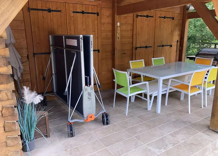 Sejour Familial Avec Piscine Privee Et Grand Jardin A Espech - Fr-1-828-1 펜션 Cazoules