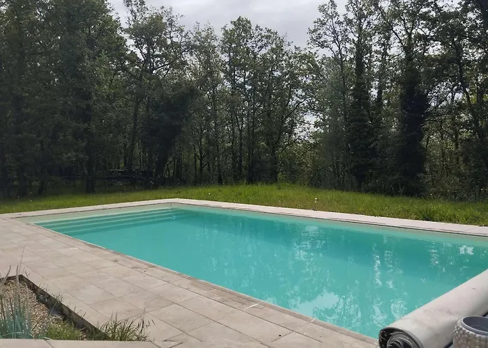 Sejour Familial Avec Piscine Privee Et Grand Jardin A Espech - Fr-1-828-1 *