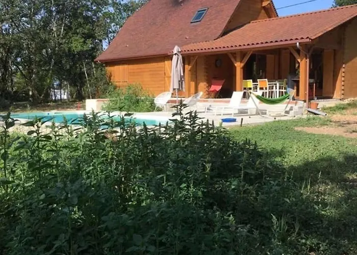 Sejour Familial Avec Piscine Privee Et Grand Jardin A Espech - Fr-1-828-1 * Cazoules